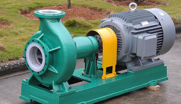 氟塑料離心泵常見的十種故障處理方法