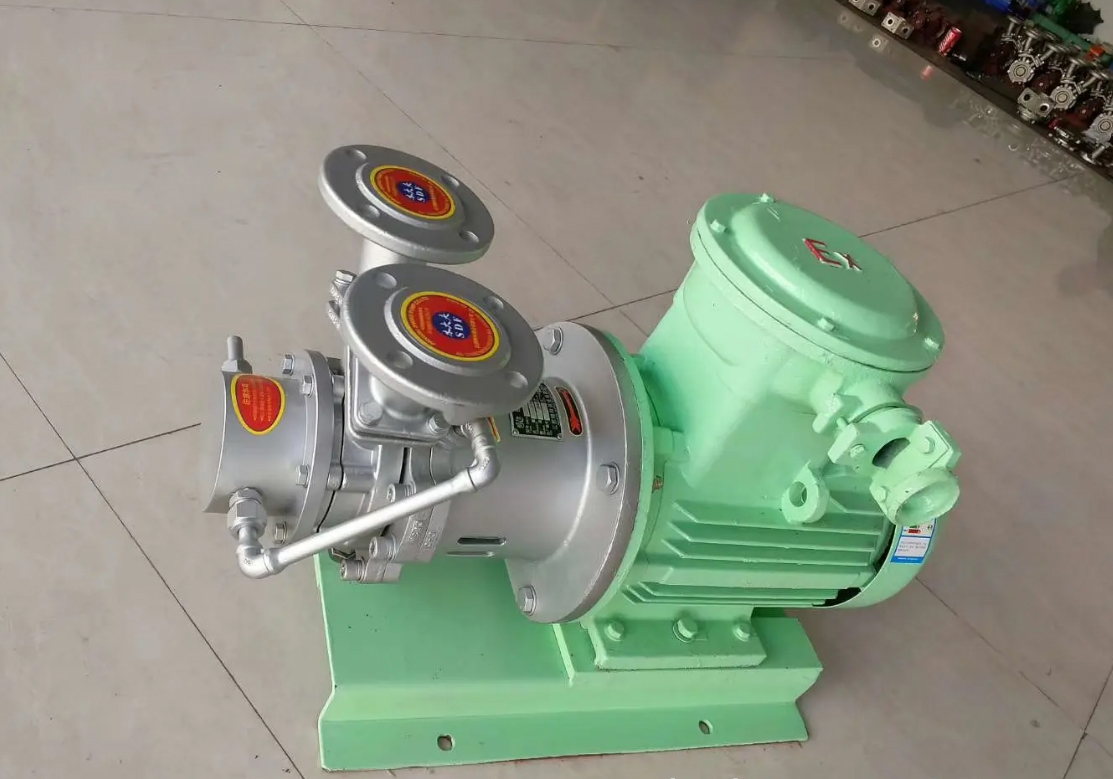 TCW型磁力驅(qū)動(dòng)旋渦泵