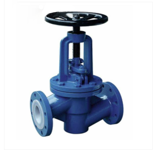 J41F46型襯氟截止閥