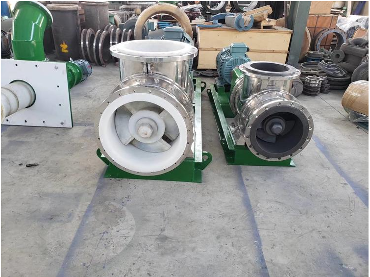 JXF夾板式氟材軸流泵